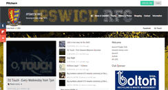 Desktop Screenshot of ipswichrugby.com